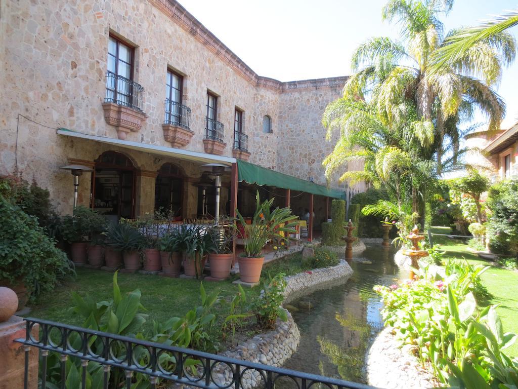 Gran Hotel Hacienda De La Noria Aguascalientes Exterior photo