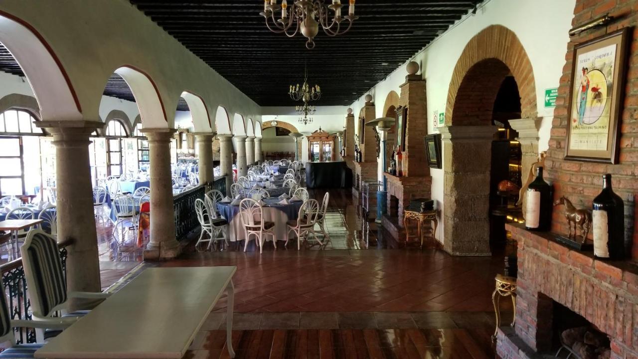Gran Hotel Hacienda De La Noria Aguascalientes Exterior photo