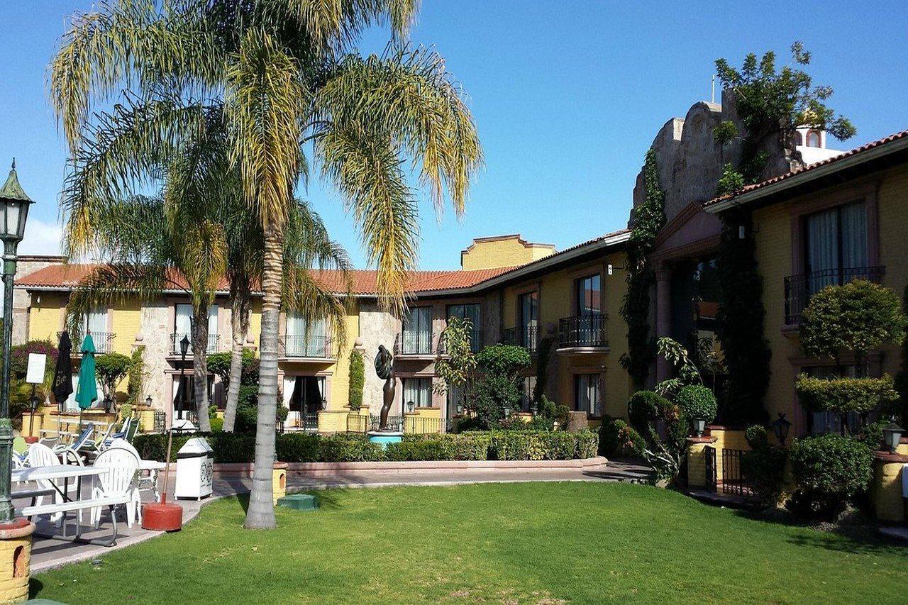 Gran Hotel Hacienda De La Noria Aguascalientes Exterior photo