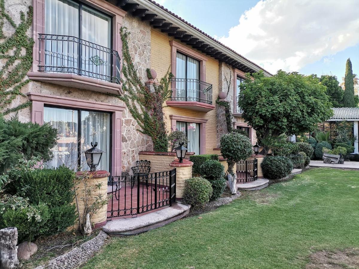 Gran Hotel Hacienda De La Noria Aguascalientes Exterior photo