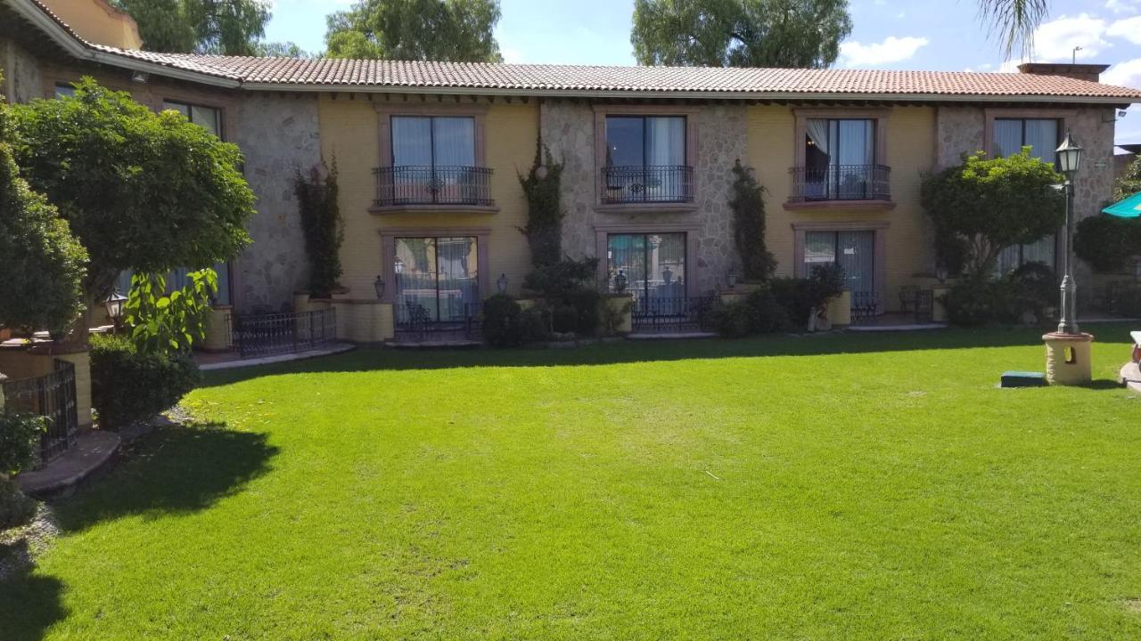 Gran Hotel Hacienda De La Noria Aguascalientes Exterior photo